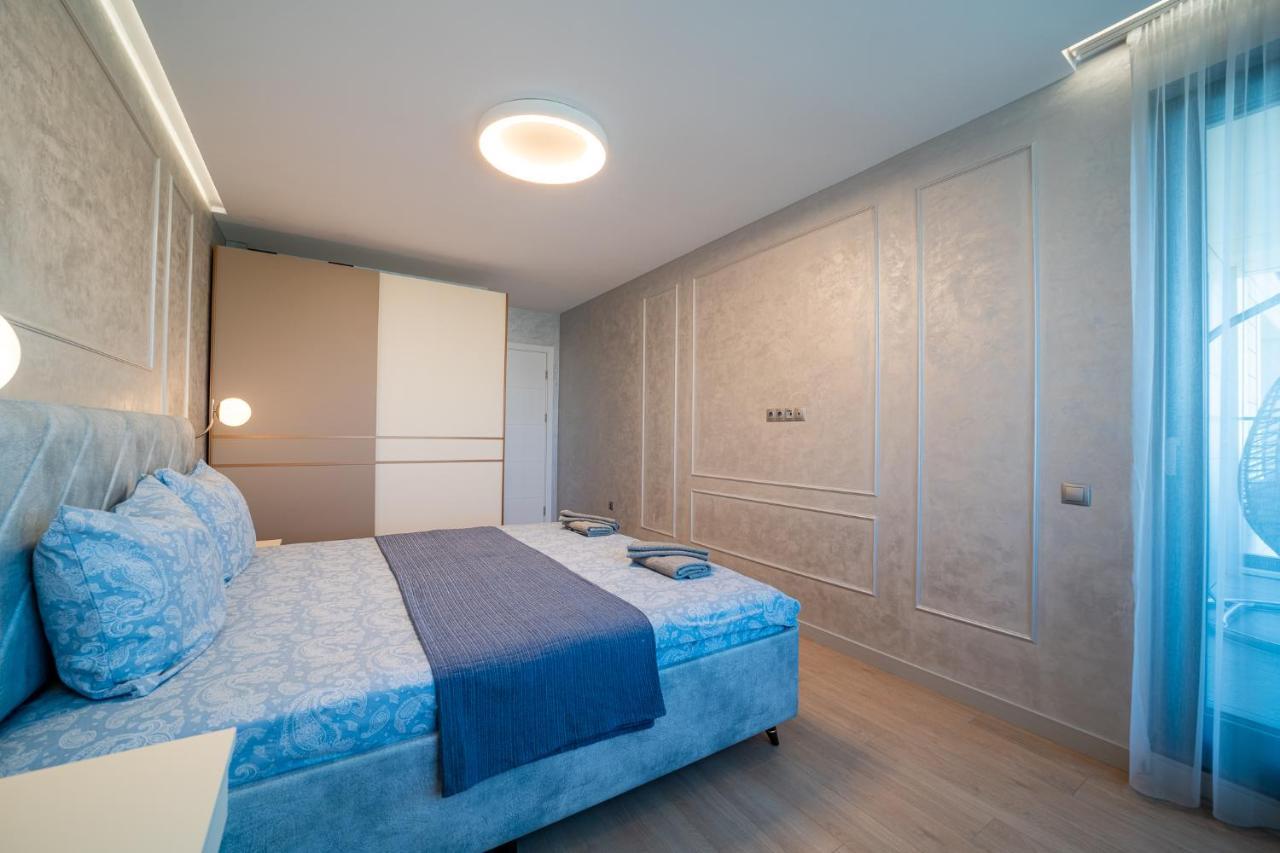 Apartamento Sky Symphony Varna Exterior foto