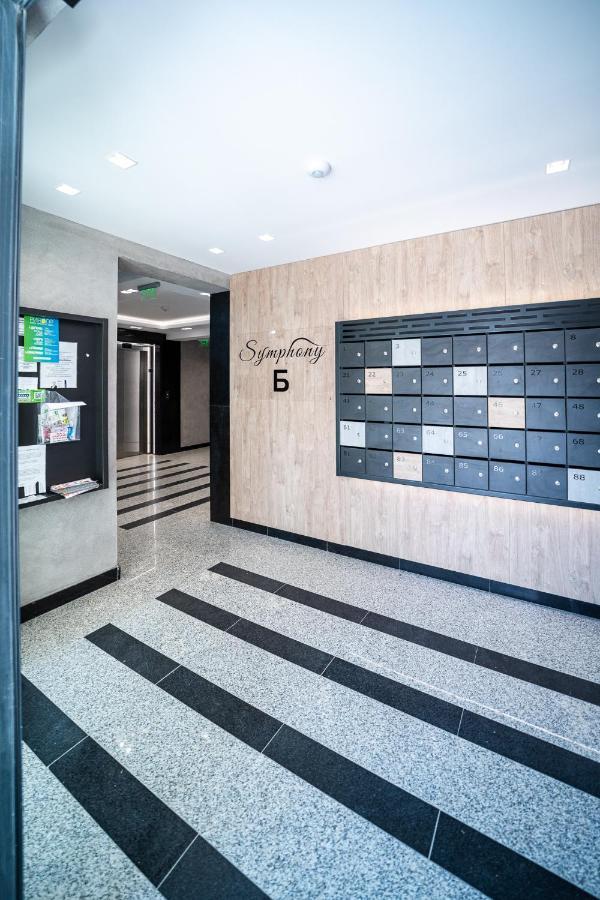 Apartamento Sky Symphony Varna Exterior foto